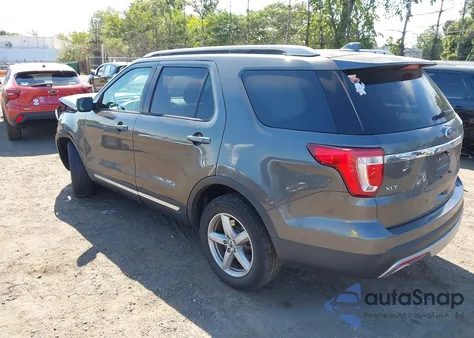 2017 Ford Explorer Xlt z USA, uszkodzony, nr VIN 1FM5K8D85HGD33937